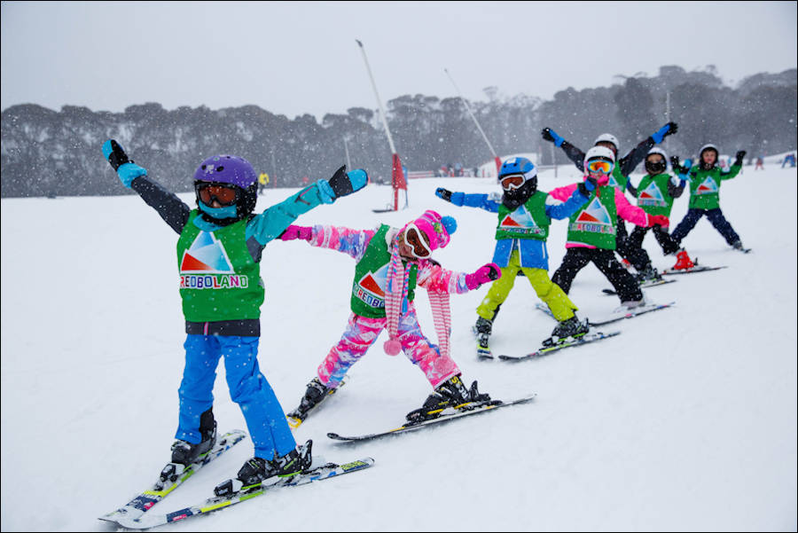 School group ski hire from Jindabyne, The Shed