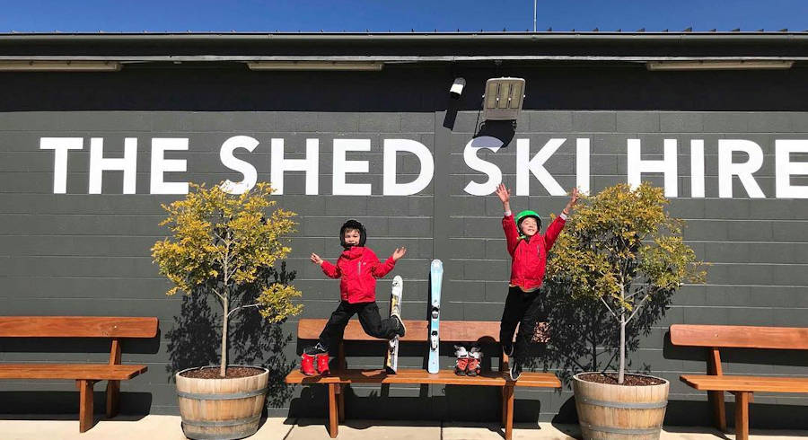 Ski & Snowboard Hire in Jindabyne at The Shed Ski Hire